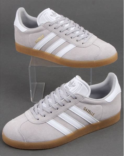 adidas gazelle grau weiß|Adidas gazelle best price uk.